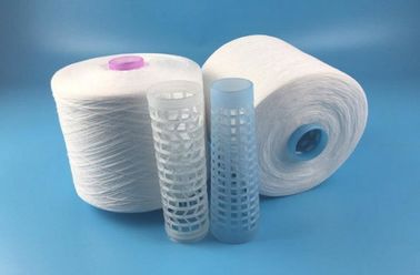 China Eco-Friendly Feature and Spun Yarn Type 100% Pure Spun Polyester Yarn supplier