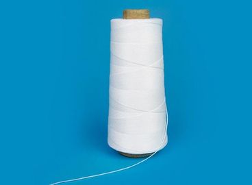 China Knotless Cheap 100% Virgin Bright Raw White Industrial PP Bag Stitching Closing Sewing Thread 12/3/4/5 supplier