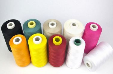 China Multiple Colors High Tenacity Polyester Embroidery Inner Stitching Thread 50s / 2 supplier