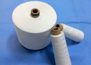 China 40/2 1.67KGS Spun Polyester Thread for Sewing Thread , Raw White Yarn ON Paper Cone supplier