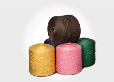 China 100% Polyester High Tenacity Sewing Thread 40/1 Polyester Spun Yarn for dyeing supplier
