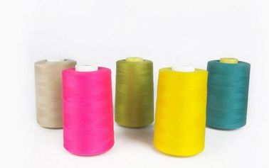 China Industrial Virgin 100 Core Spun Polyester Sewing Thread For Garment / Shoes , CE Certificate supplier
