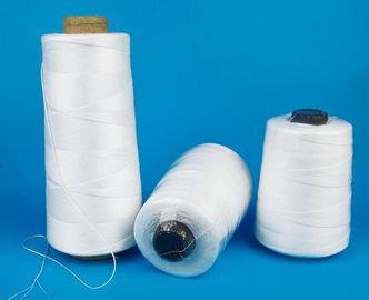 China Yarn Count  20s/6 20s/9 100% Polyester ,Material PP Woven Bag Closing Sewing Thread  for Bag Closing Machine supplier