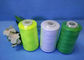 Multi Color Dyed 100% Polyester Sewing Thread / Spun Polyester Sewing Yarns supplier