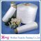 100% Spun Polyester Ring Spun Sewing Yarn Raw White / Grey / Dyeing Color supplier
