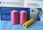 Single S / Twist Z 20/2 40/2 100% Polyester Sewing Thread TFO Yarn supplier