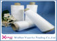 Strong Paper Core 100% Spun Polyester Yarn for Sewing / Weaving / Knitting supplier