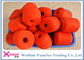 Colored Top Dyed Polyester Yarn /  Spun Polyester Sewing yarn Eco-Friendly supplier