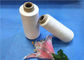 Sewing Machine 100 Polyester Yarn , 40s / 2 Raw White Polyester Ring Spun Yarn supplier