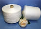 40S / 2 / 3 Natural White 100% Spun Polyester Yarn Ring Spun Paper Cones supplier
