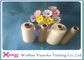TFO High Tenacity Polyester Yarn , Polyester Ring Spun Yarn For Glove / Cap supplier