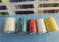 Dyed 100% Polyester Spun Yarn , 40/2 40/3 42S/2 Spun Polyester Sewing Thread supplier