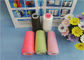 High Quality 100% Dyed Polyester Spun Yarn Ne 40s / 2 for Garment Sewing supplier