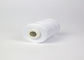 Small Spool 40S/2 White Color 100% Polyester Sewing Thread for Home Textile supplier