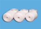 ISO High Stretch Tenacity Raw White Yarn Dyetube Yarn / Thread For Sewing supplier