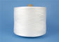 High Tenacity Virgin Raw White Spun Polyester Yarn Paper Cone Yarn For Sewing Thread supplier