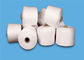 Raw White 100% Virgin Spun Polyester Bright Paper Cone Yarn Count 40s/2 supplier