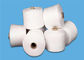 Raw White 100% Virgin Spun Polyester Bright Paper Cone Yarn Count 40s/2 supplier