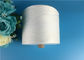 Eco - Friendly 100 Spun Polyester Yarn S Twist And Z Twist Yarn Raw White Bright supplier
