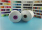 Raw White Dyeable 100 Spun Polyester Yarn For Sewing Thread With Virgin Material supplier