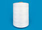 High Strength 100% Bright Sewing Yarn Bag Closing Polyester Thread White 20s/6 20s/9 supplier