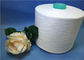 100% Spun Polyester Thread Sewing Yarn 1.25KGS / Cone , Raw White supplier