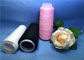 Colored high stretch polyester ring spun yarn for knitting and sewing machine supplier