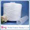 100% Spun Polyester Thread Raw White Yarn 50 / 2 Raw White Virgin PPSF Yarn supplier