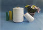 Low Shrinkage Bag Closing Spun Polyester Thread White / Blue / Red supplier