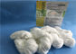 Raw White TFO 100% Polyester Staple Fiber Eco - Friendly Hank Yarn ISO9001 2008 supplier