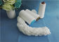 Less Broken End 100% Spun Polyester Hank Yarn 45s / 2 for Clothing Sewing supplier