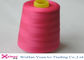 Industrial Colored Dyed Polyester Yarn / Heavy Duty Polyester Thread for Sewing Shoes or Socks supplier