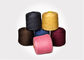 Color virgin knotless 100 spun polyester yarn , High Strength supplier