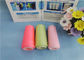 Eco Friendly Custom Colourful 30s 40s 50s Dyed Polyester Yarn for Sewing Thread supplier