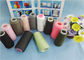 High Tenacity 100 Spun Polyester Thread S Twist And Z Twist Yarn supplier