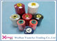 60s/2 Plastic Cone 100% Polyester Sewing Thread 10000m Brown Red Black Spun Yarn supplier