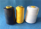 Waxed 40/2 3000Y 100% core spun polyester sewing thread with black / white color supplier
