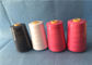 Raw / Black 40s/2 100 spun Polyester Sewing Thread for quilting , CE certification supplier