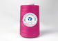 Polyester Sewing Thread , Polyester Spun Yarn 10/3 12/4 20/2 Bag Closing Thread supplier
