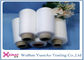 Paper Core / Plastic Core Polyester Knitting Yarn , 100% Polyester Spun Thread supplier