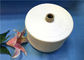 402 Natural Raw White Polyester Knitting Yarn For Sewing And Weaving supplier