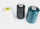 Colored Polyester Draw Textured Yarn / 100% Spun Polyester Sewing Thread Z or S Twist supplier