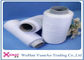 TFO Raw White Yarn / 100% Ring Spun Polyester Yarn For Sewing Thread , CE Standard supplier