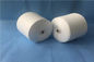 Z Twist Raw White Yarn / Polyester Sewing Thread with Ring Spinning Technics supplier