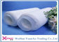 100% Virgin Grade Raw Weaving Spun Polyester Yarn With Plastic Tube Eco-friendly supplier