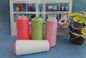 Eco Friendly Custom Colourful 30s 40s 50s Dyed Polyester Yarn for Sewing Thread supplier