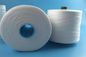 1.25KG Per Cone 40/2 No Knots Spun Polyester Yarn for Sewing Thread on Dyeing Tube supplier