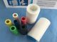 High Tenacity Sewing Dyed Polyester Yarn , Yizheng Fiber S Twist And Z Twist Yarn supplier
