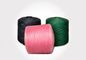 Dyed low shrinkage 100% ring spun polyester yarn Eco - Friendly supplier