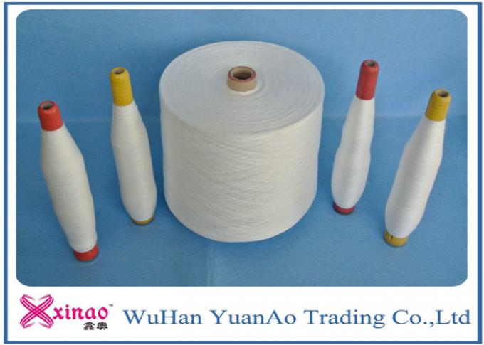 Strong Paper Core 100% Spun Polyester Yarn for Sewing / Weaving / Knitting